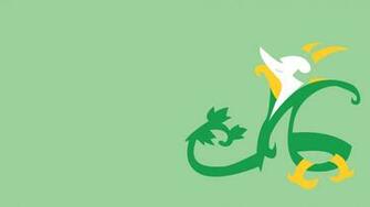 Serperior Art Sprites Wallpaper Spritedex