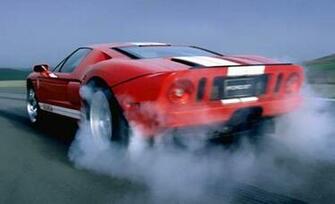Muscle Car Burnout Wallpaper Background