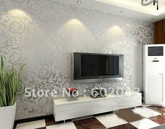 Shipping Hot Sale Embossed Pattern Vinyl Waterproof Wallpaper Jpg