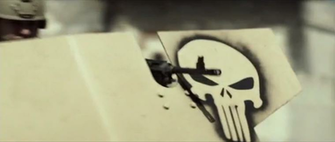 Noticed The Craft International Logo Punisher Skull Displayed