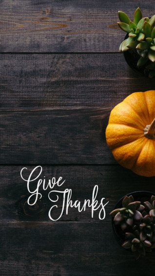 Cute Thanksgiving Wallpaper For iPhone