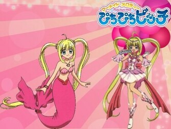 Luchia Mermaid Melody Wallpaper