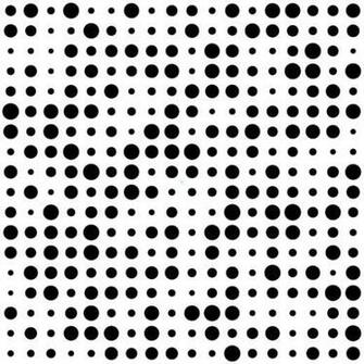 Black Dots On White Background Pattern Vector Site