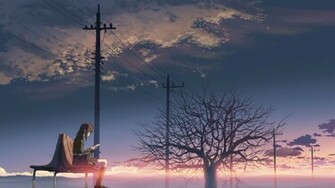 5cm Per Second Wallpaper HD