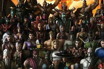 Mortal Kombat All Characters X Pictures To Pin
