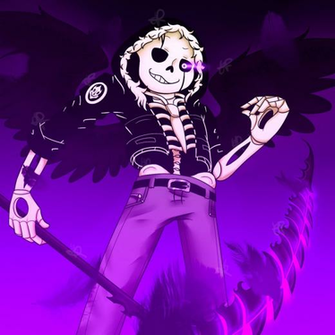 Undertale Angel Of Death Gaster Sans By Yandereprime