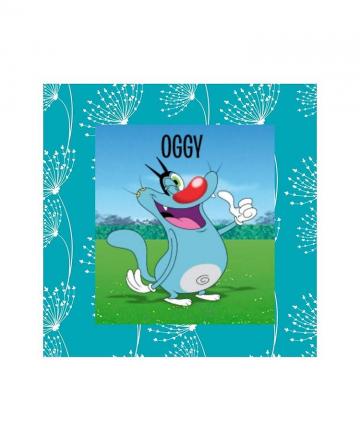 Oggy Cat Cartoon Cute Funny iPad Case Skin