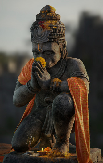 Hanuman HD Mobile Walls