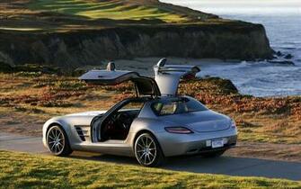 Mercedes Benz Sls Amg Wallpaper HD Car