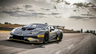 Lamborghini Huracan Super Trofeo Evo 4k Wallpaper