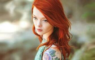 Tattooed Women Wallpaper