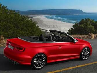 Audi S3 Cabriolet Wallpaper 0d