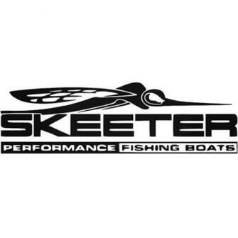 Skeeter Performance Fishing Boats Logo Vinyl Decal Sticker