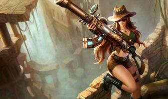 Caitlyn League Of Legends