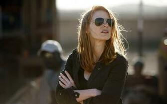 Jessica Chastain Hollywood Actress HD Wallpaper