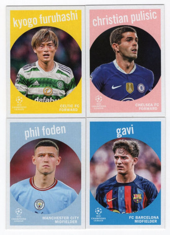 Topps Uefa Club Insert Complete Your Set