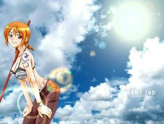 Nami One Piece Wallpaper