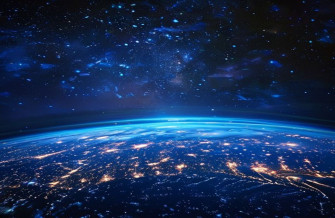 Earth At Night Wallpaper HD