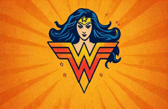Wonder Woman Logo Wallpaper
