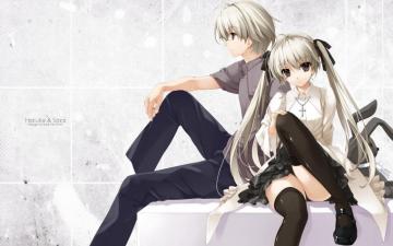 Misaki Kurehito Yosuga No Sora Kasugano Haruka