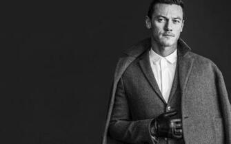 Luke Evans Wallpaper HD Desktop Background