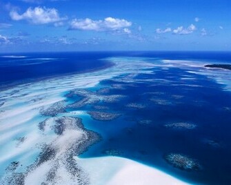 Sea Wallpaper Blue Water Nature