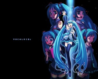 Muryou Anime Wallpaper Vocaloid Hatsune Miku