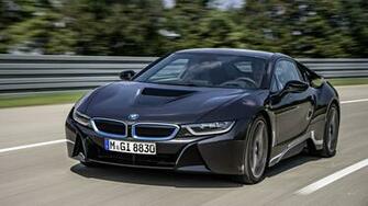 Bmw I8 Computer Wallpaper Desktop Background Id