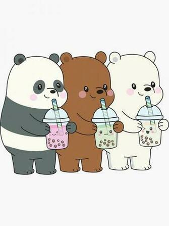 Columbia Missouri Kunstdruck We Bare Bears Wallpaper Bear