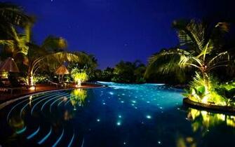 Swimming Pool HD Wallpaper