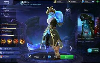 Mobile Legend Wallpaper Bane