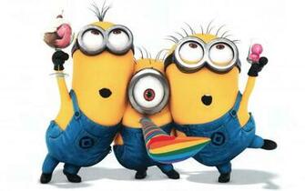 Minions Despicable Me Wallpaper
