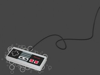 Nes Game Wallpaper Console Controllers