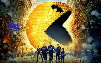Pixels Movie Wallpaper HD