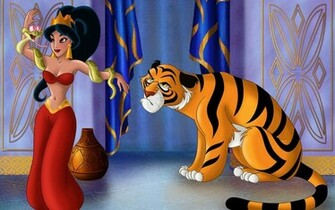 Wallpaper Disney Princess Jasmine