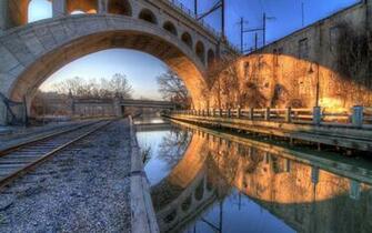 Pictures Manayunk Canal Bridge Cities