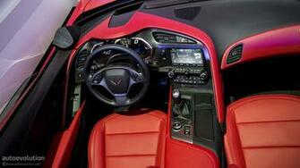 C7 Wallpaper Naias Chevrolet Corvette Red HD