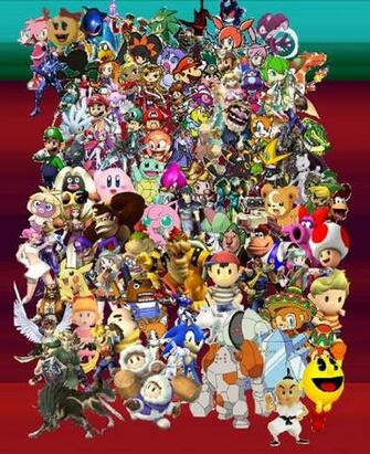 All Nintendo Characters Ever Image Pictures Becuo