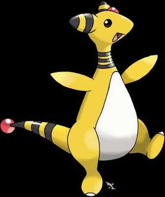 Ampharos Pokemon Picture