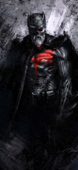 4k Old Batman iPhone Xs X HD