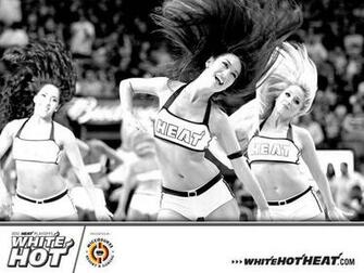 Wallpaper Whitehot Dancers Miami Heat