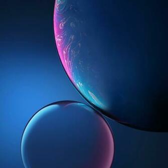 iPhone Xr S Exclusive Bubble Wallpaper Here