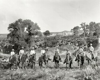 Texas Cowboys Wallpaper Ca1901 Somebody