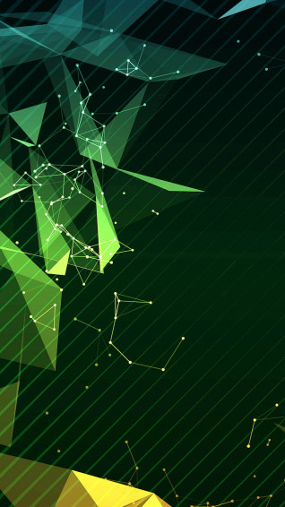 iPhone Pro Max Green Wallpaper