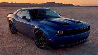 Dodge Challenger Srt Hellcat Widebody Wallpaper And HD