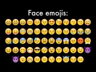 Showing Pictures For Emoji Faces Wallpaper