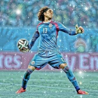 Guillermo Ochoa By Ballhard