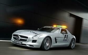 Mercedes Benz Sls Amg F1 Safety Car Desktop Wallpaper