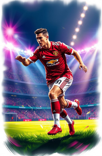 Cristiano Ronaldo Manchester United Wallpaper
