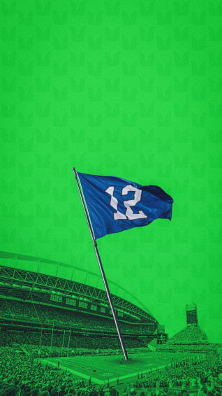 Seattle Seahawks On X New Day Wallpaper